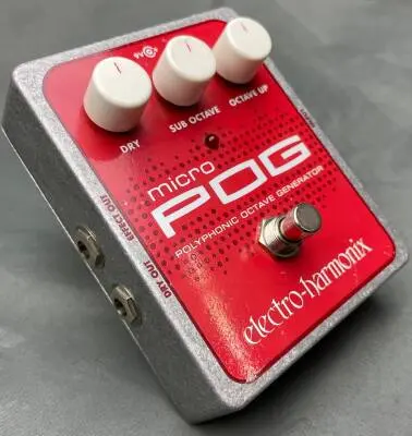 Electro-Harmonix - Micro Pog - Polyphonic Octave Generator 2